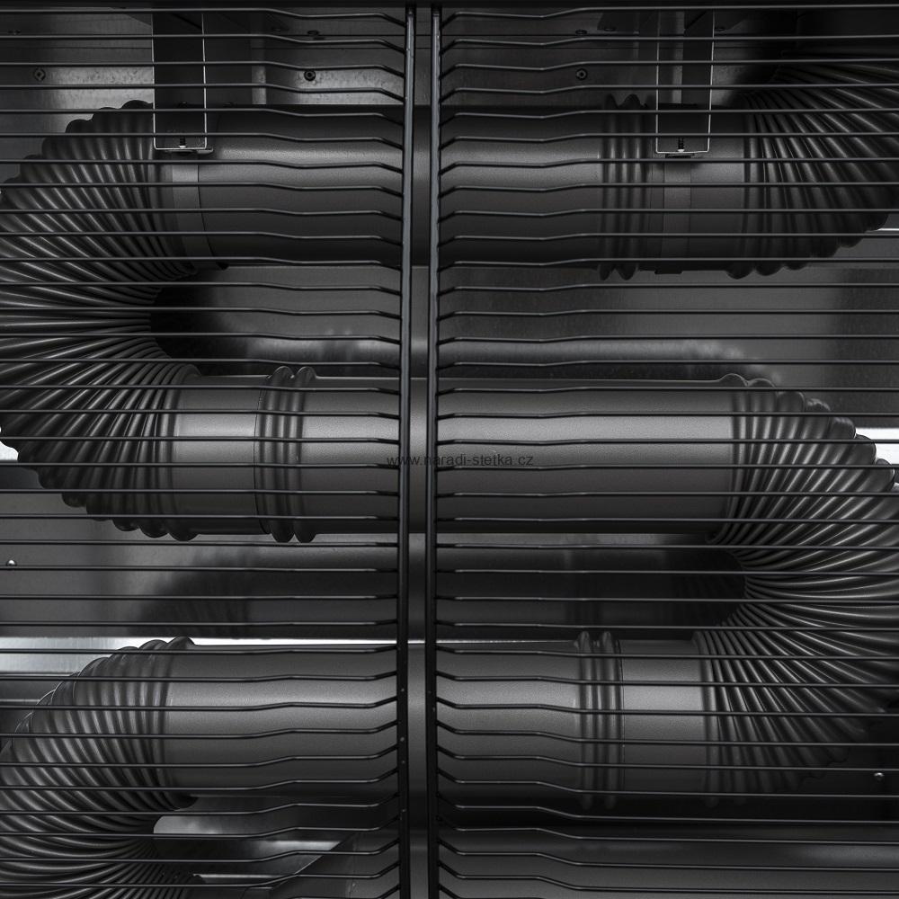 Infračervené naftové topidlo Veltron / Hipers DHOE-210 24,4kW s WIFI