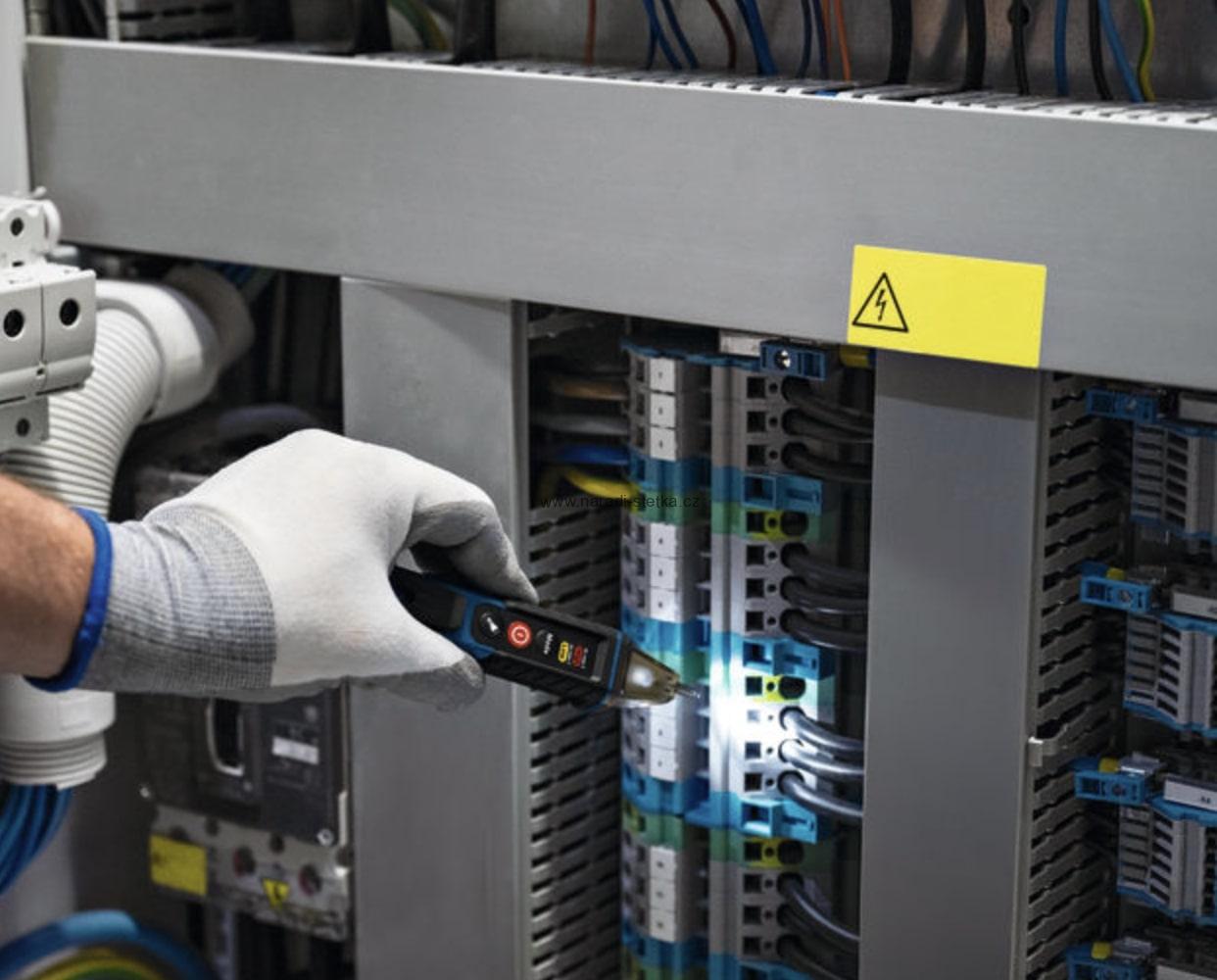 BOSCH GVD 1000-17 PROFESSIONAL – Bezkontaktní zkoušečka napětí