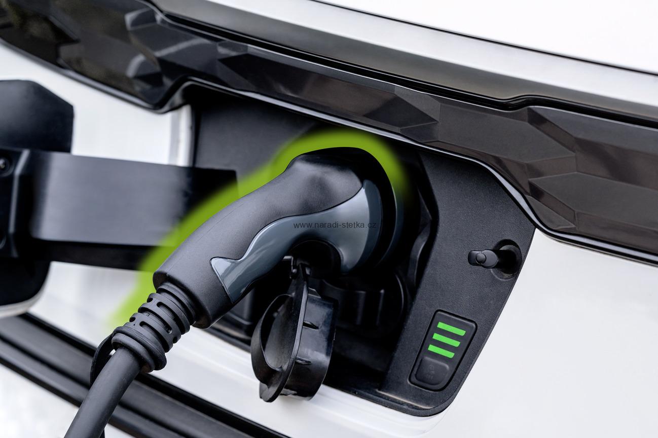 Brennenstuhl nabíjecí kabel EV typ 2, 22kW (nabíjecí kabel e-mobilita typ 2, 5m, IP55, 3fázový, nabíjecí kabel s brašnou pro elektrická a hybridní vozidla)