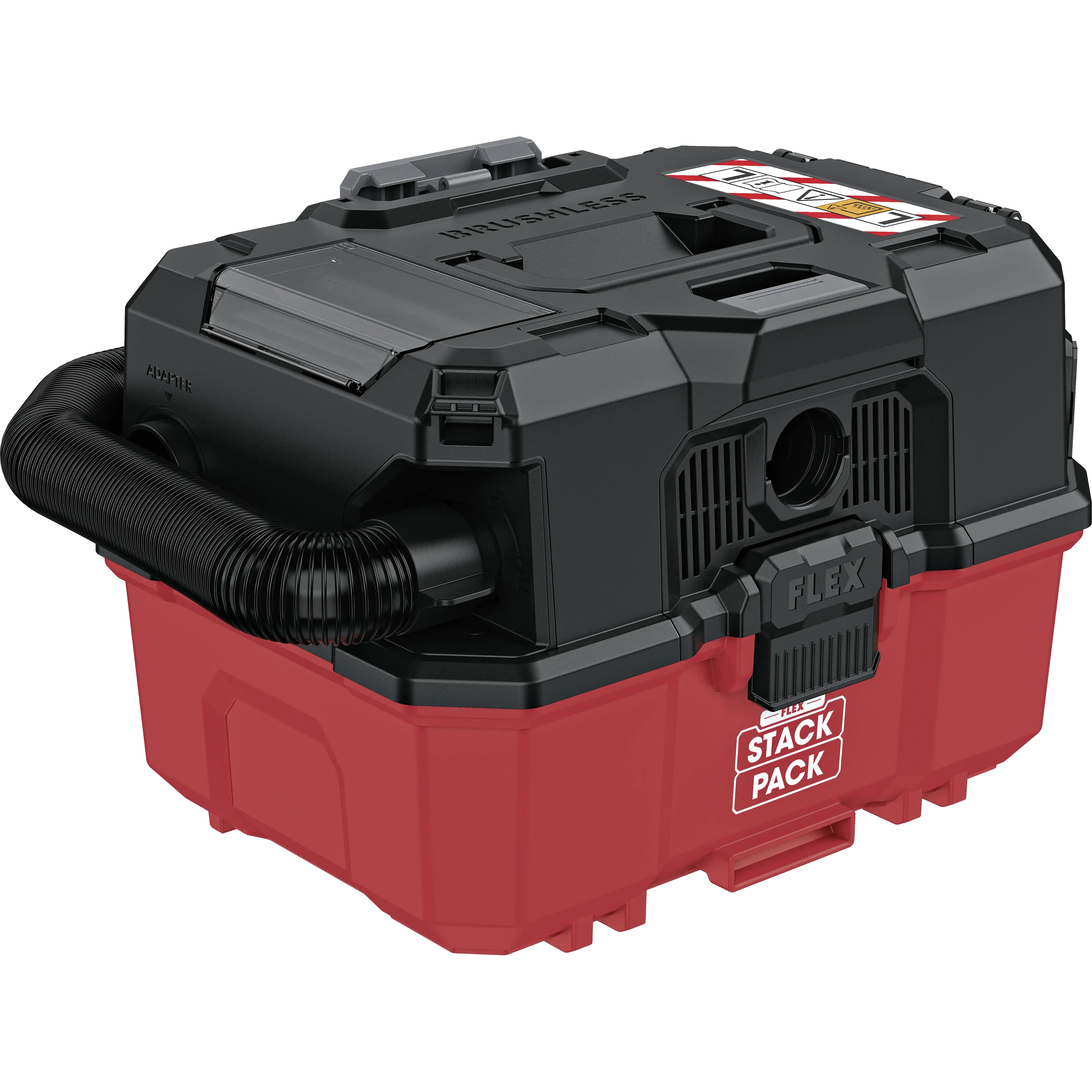 FLEX VC 9 L MC 18 RC Kompaktní aku vysavače s manuálním čištěním filtru, 9 l, třída L, STACK PACK