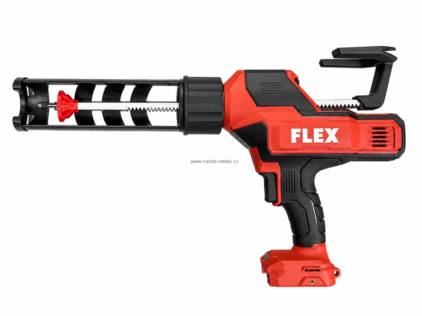 Píst pro podávací tyč vytlačovací pistole na kartuše 18 V FLEX CG 310 18 C