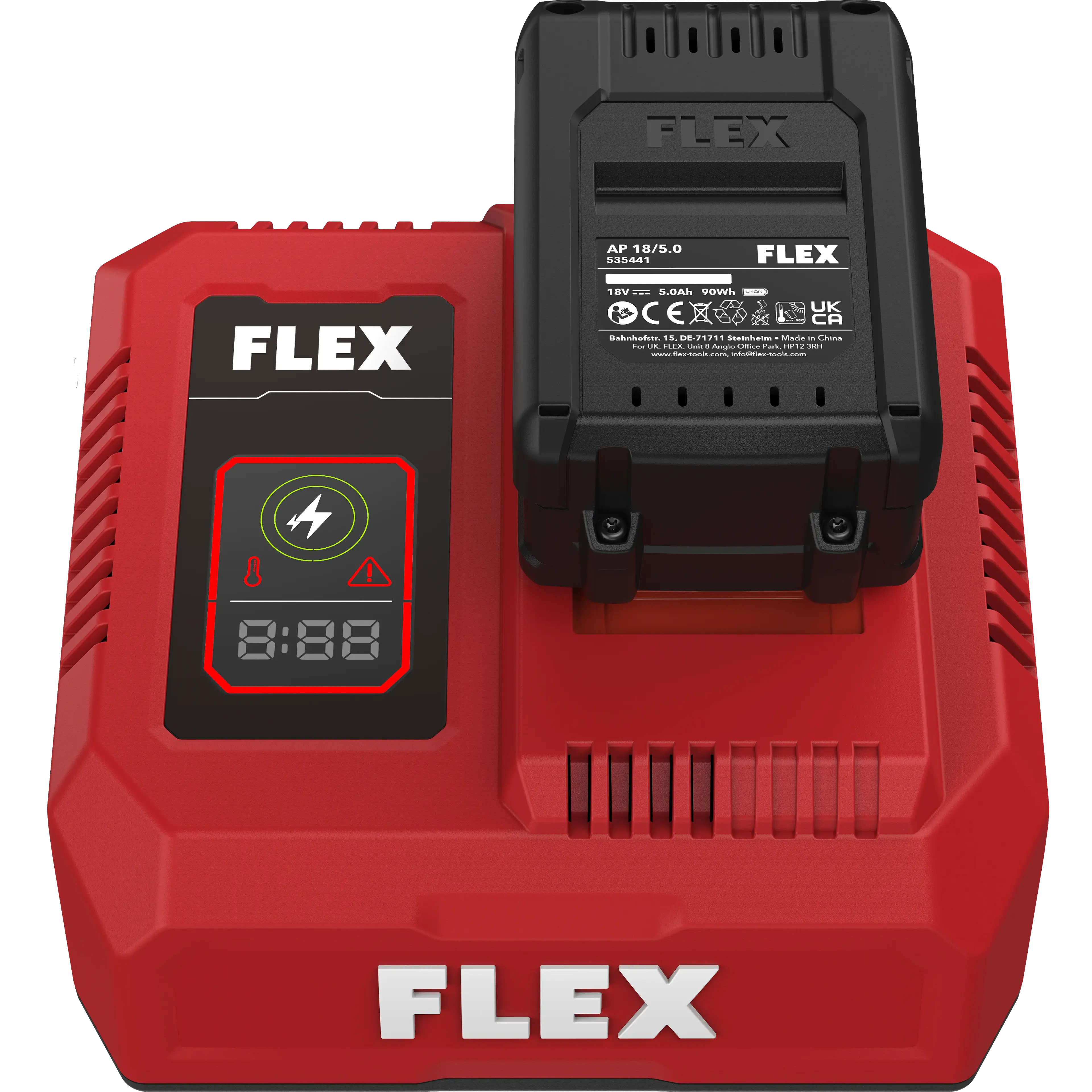 FLEX CA2 12/18 230/CEE rychlonabíječka pro akumulátory 12 V a 18 V