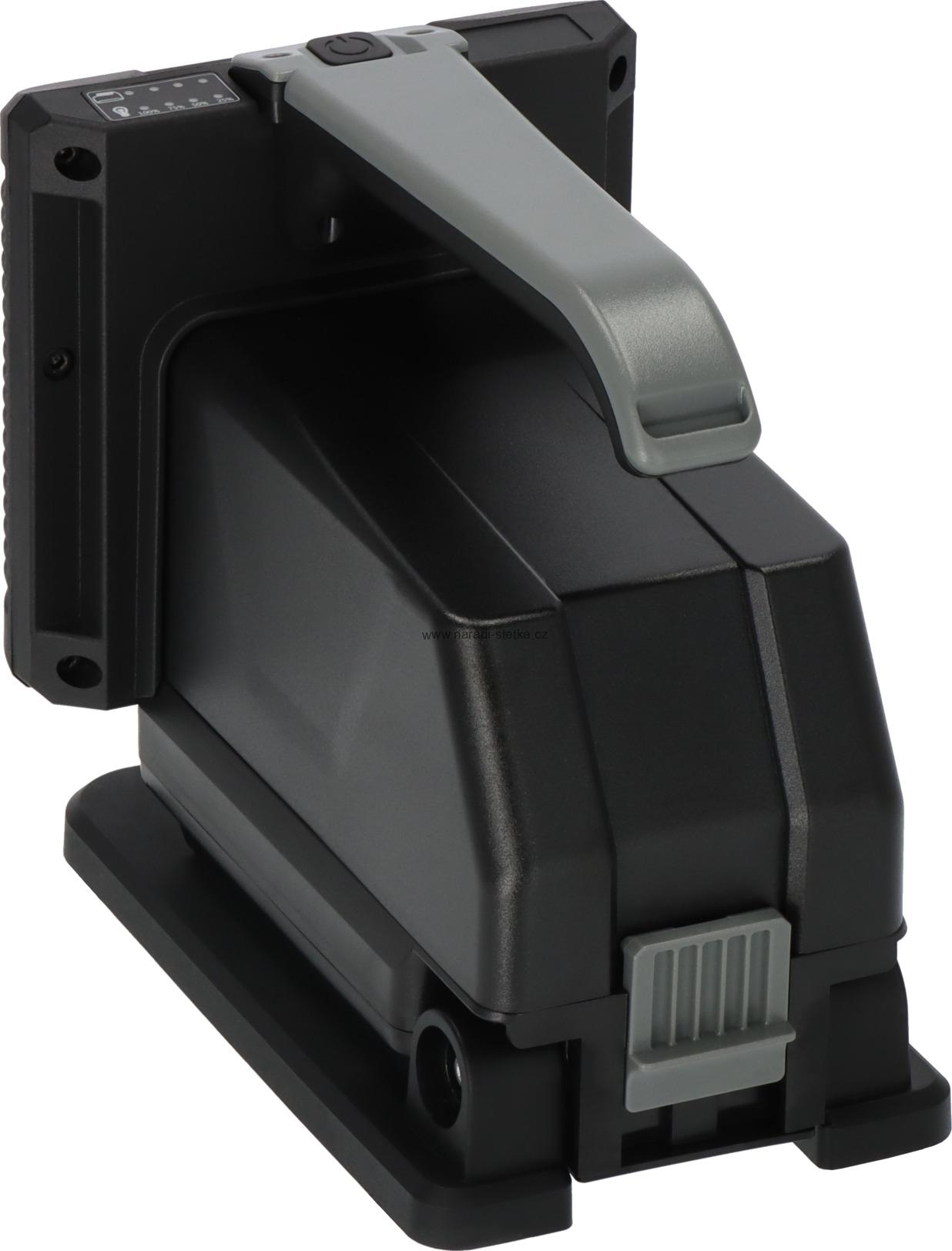 Brennenstuhl ruční LED svítilna HL 3000, 1140 + 2160lm, IP54