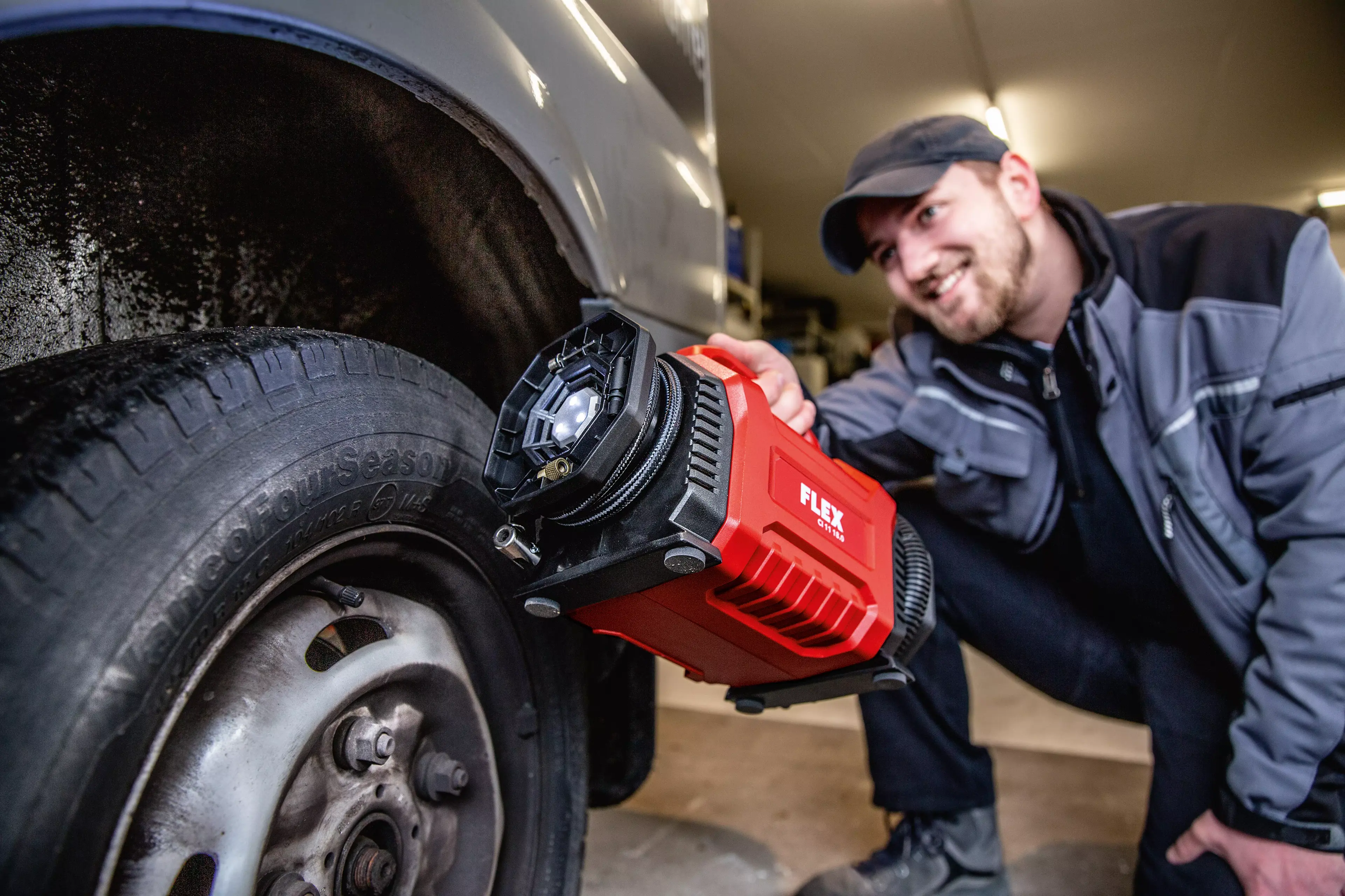 FLEX CI 11 18.0 Aku kompresor