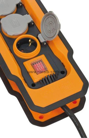 Brennenstuhl ProfessionalLINE prodlužovací kabel 8m 4x zásuvka IP54