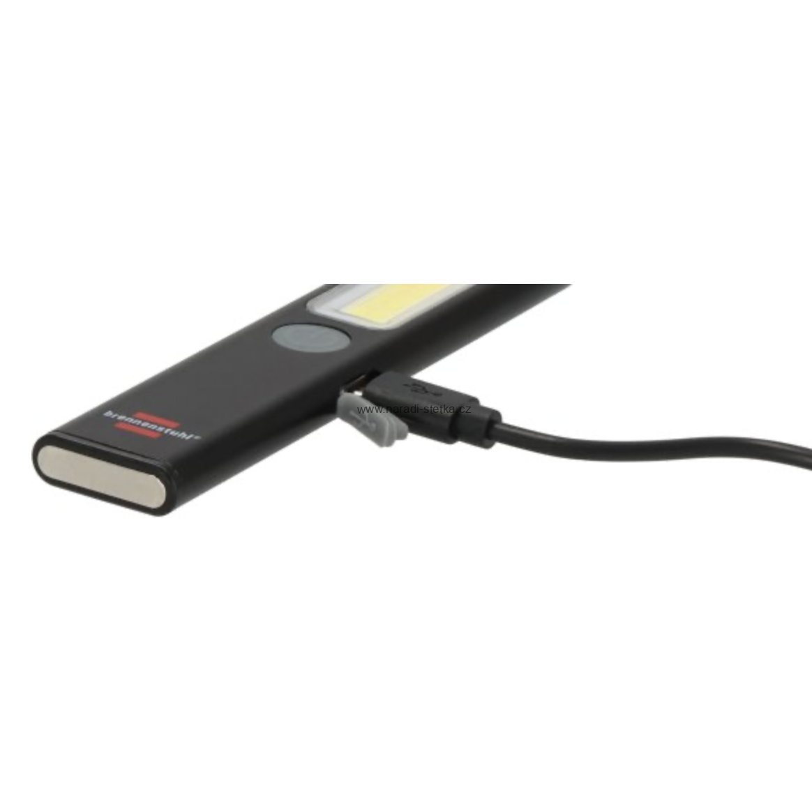 Brennenstuhl LED dobíjecí ruční svítilna PL 200 AC, portem USB C, 200 lm
