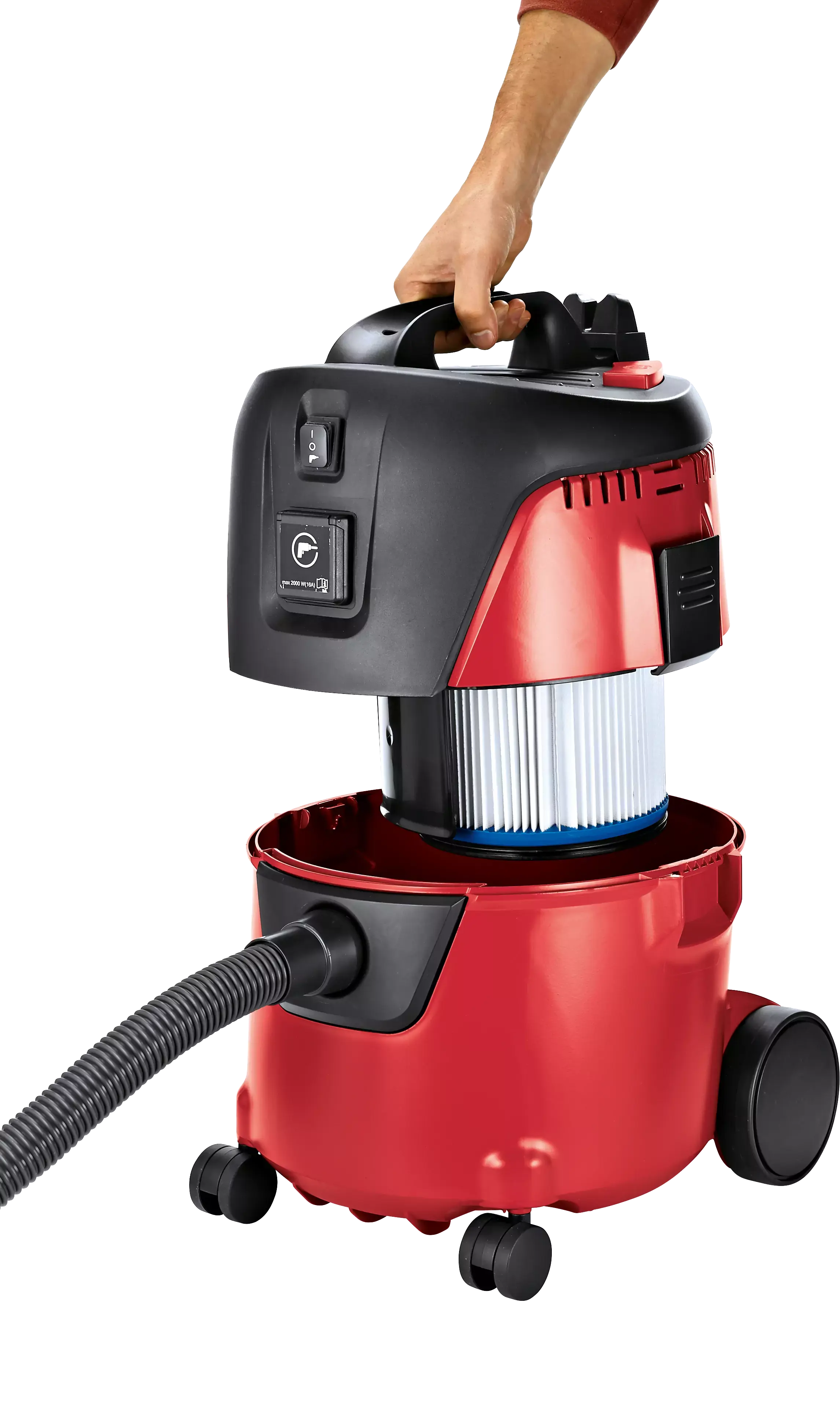 FLEX VC 21 L MC + filtrační sáčky, Bezpečnostní vysavač, 20 l, třída L