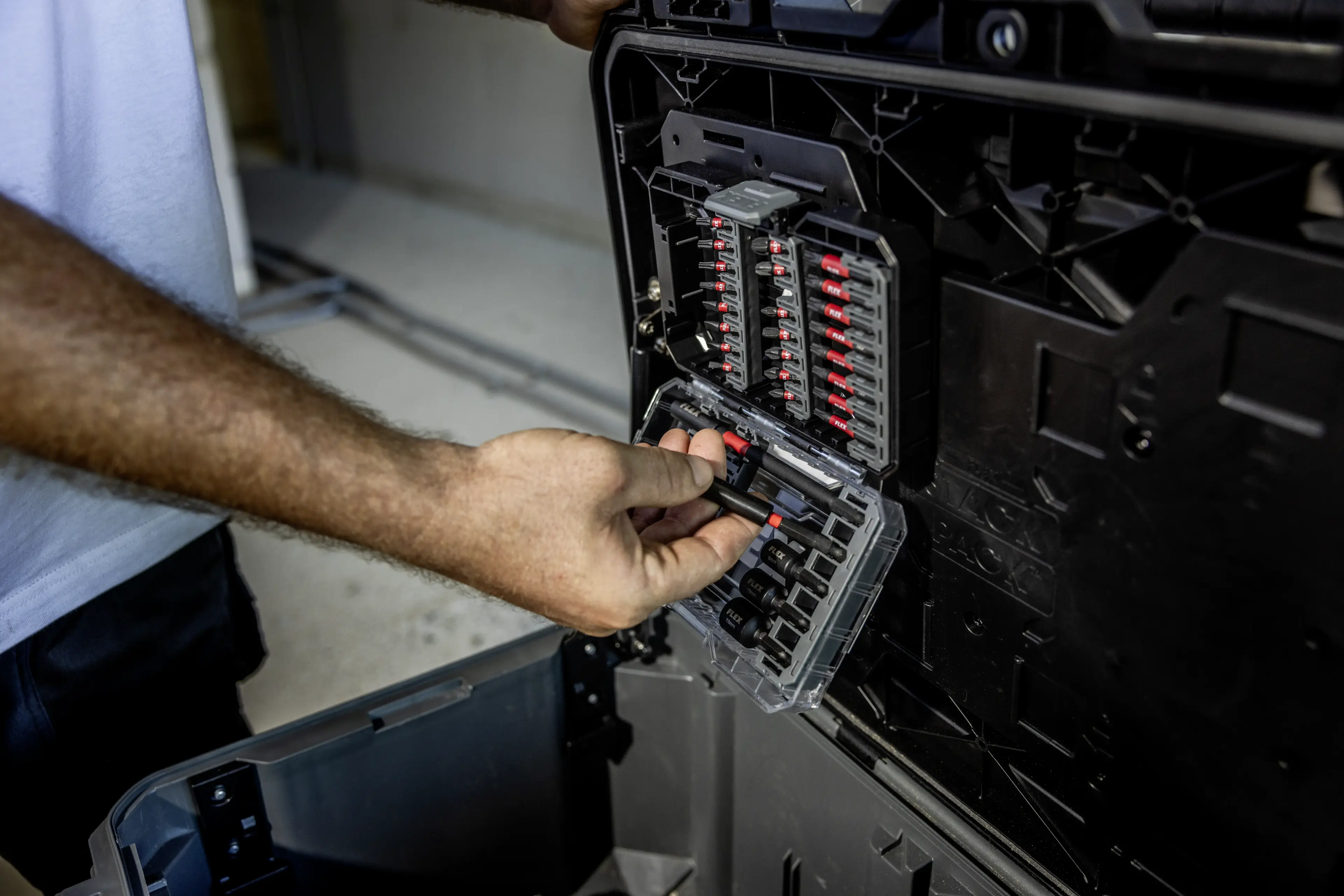 FLEX STACK PACK TK-L SP SET-1, Sada transportních kufrů Standard