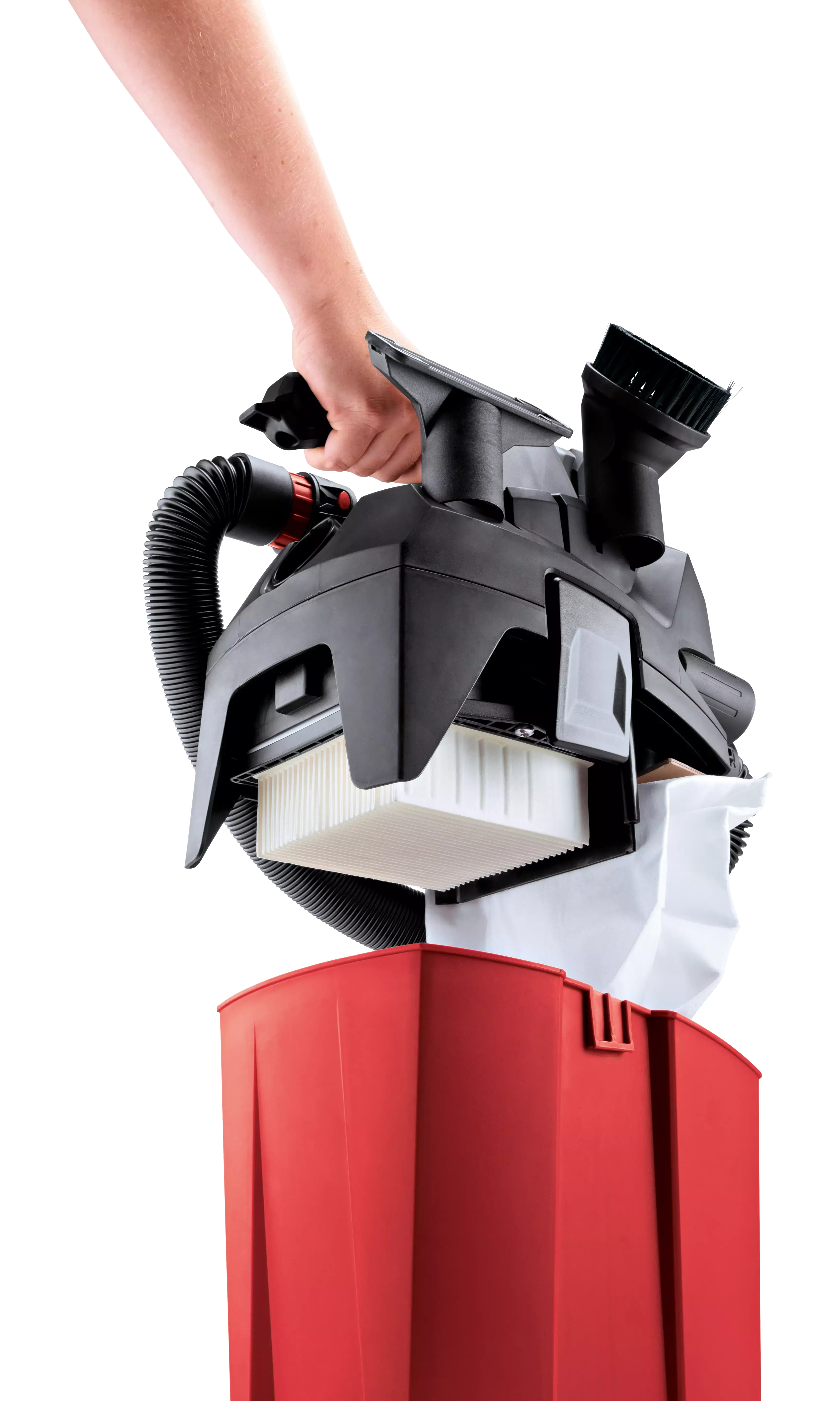 FLEX VC 6 L MC 18.0 Kompaktní Aku Vysavač 6 l, třída L