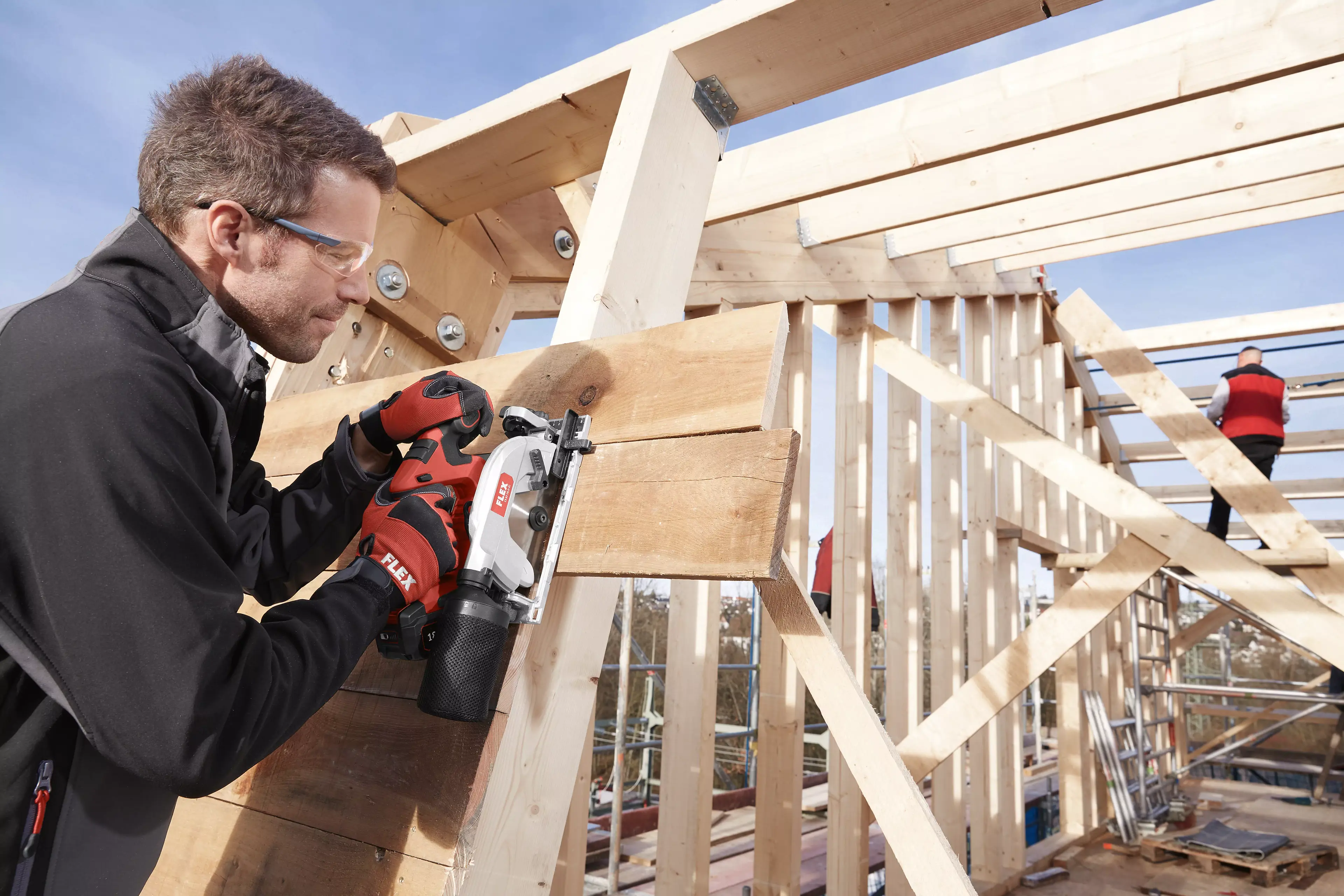 FLEX CS 62 18.0-EC C, Aku okružní pila se zápustným krytem 18,0 V