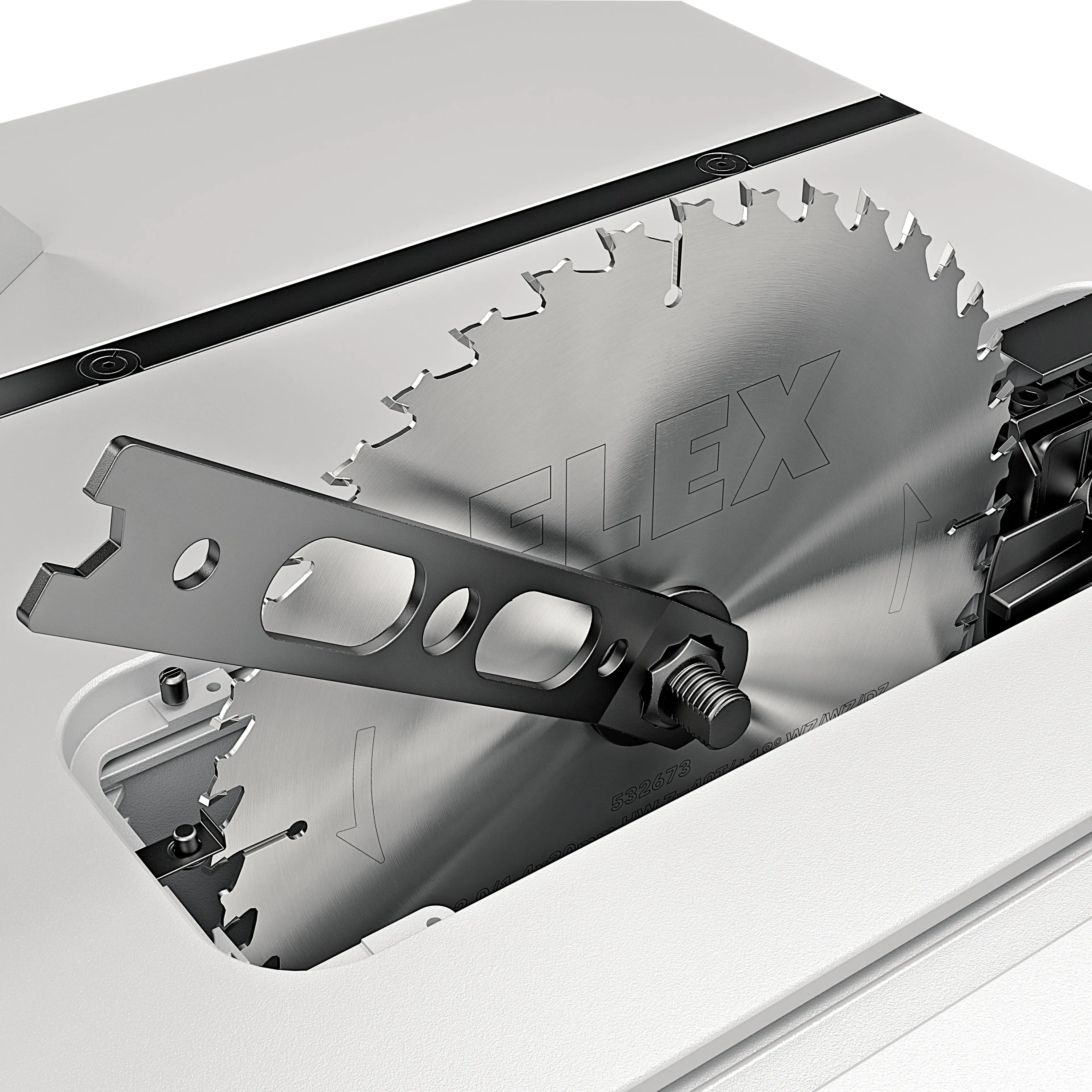 FLEX TS 92 18-EC, Akumulátorová stolní pila 18V