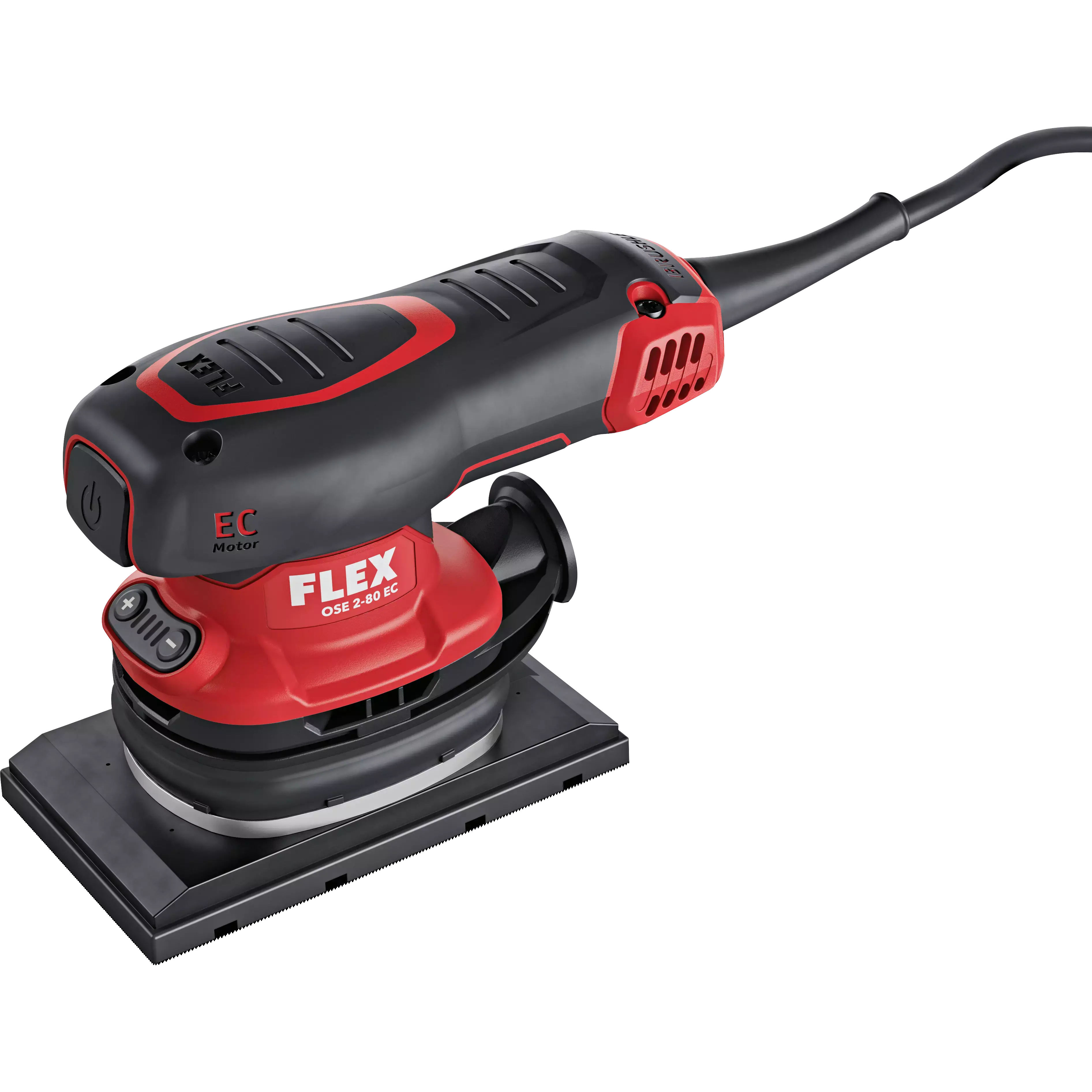 FLEX OSE 2-80 EC AKCE Kompaktní vibrační bruska s regulací otáček