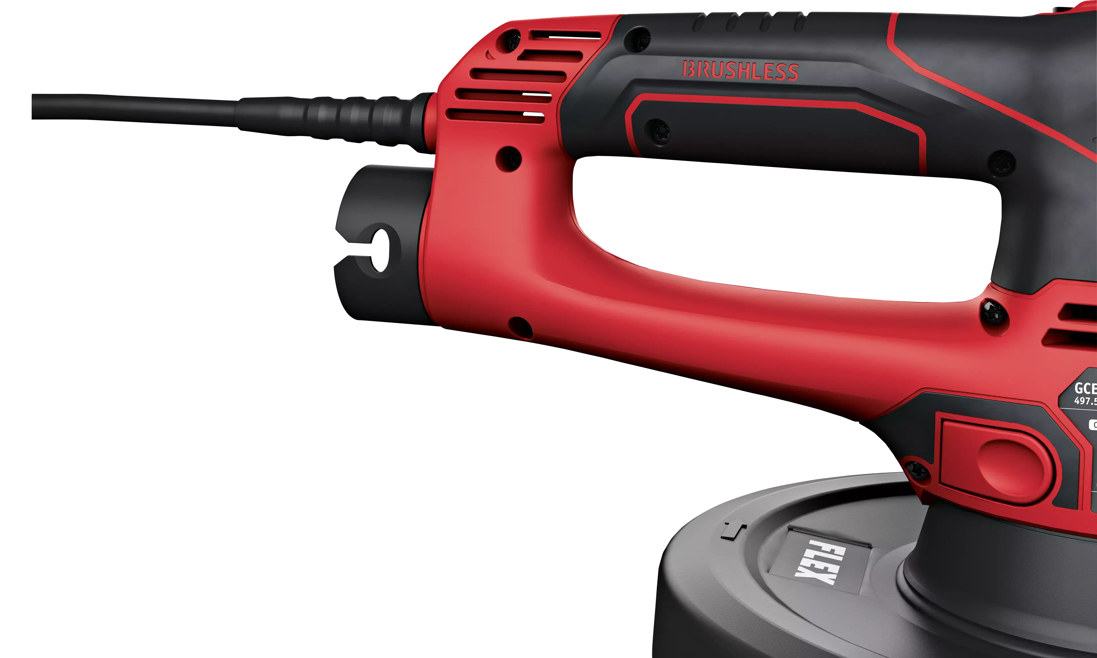 FLEX GCE 6-EC Kit MH-R, Bruska na stěny a stropy Handy-žirafa se systémem výměnných brusných hlav