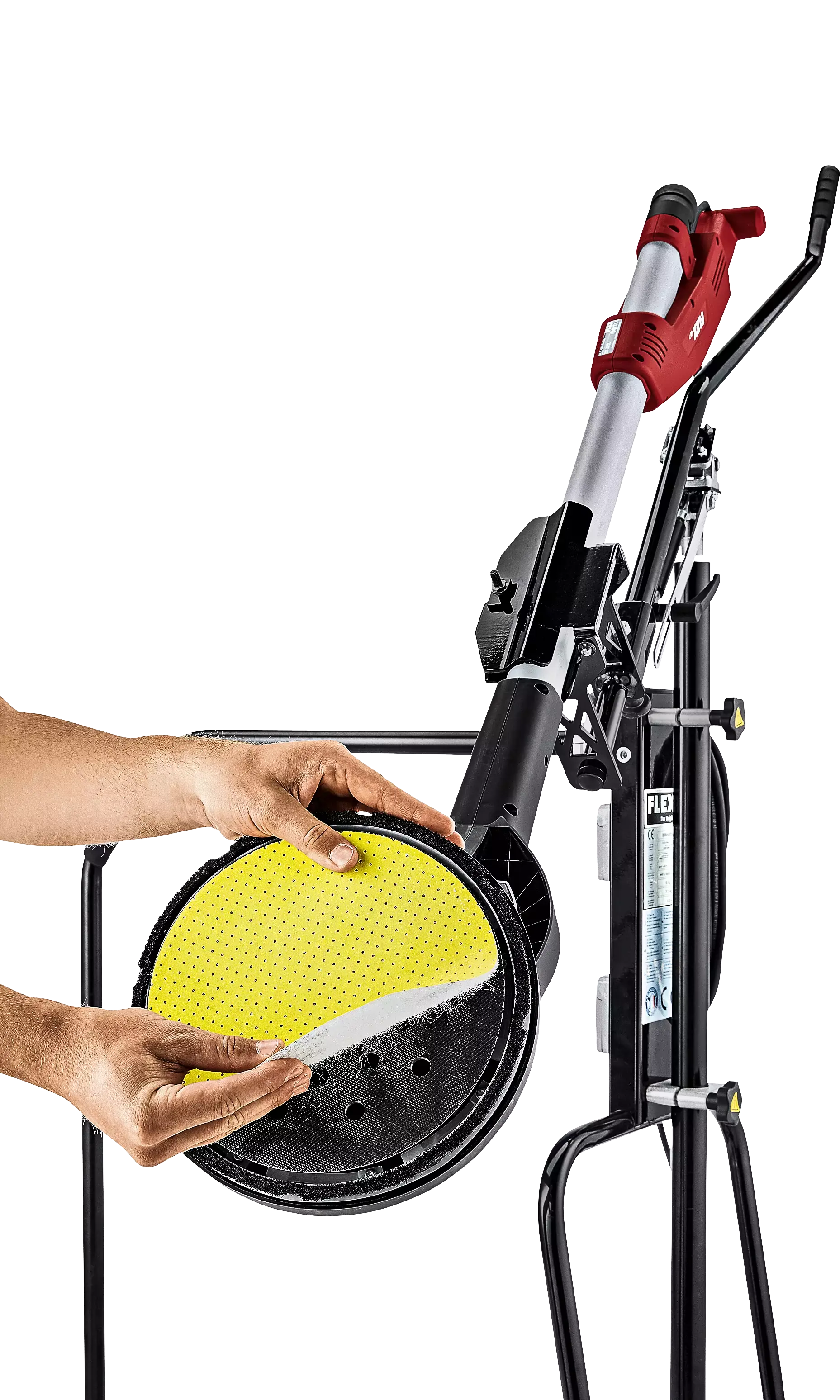 FLEX GM 340, Pracovní vozík pro broušení stěn a stropů