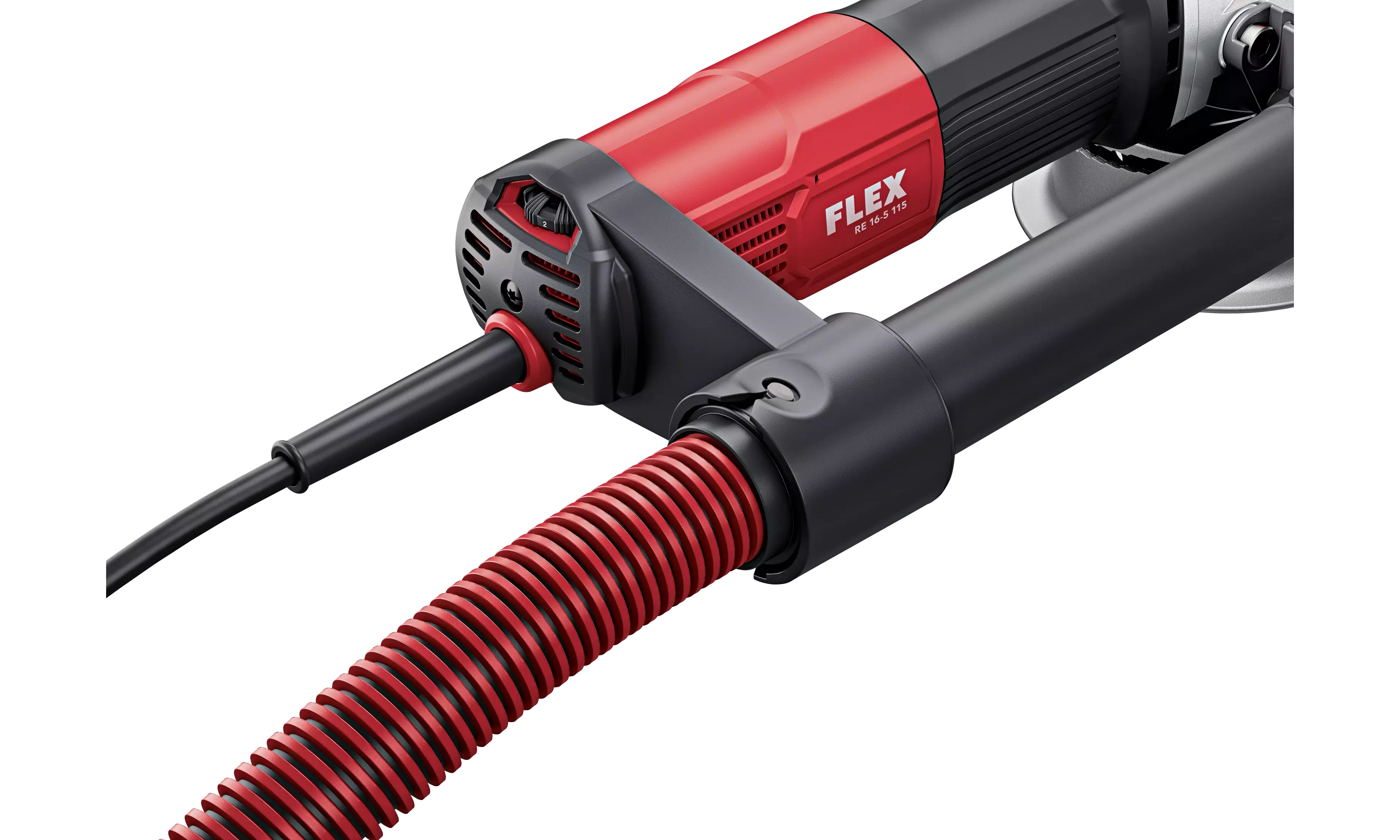 FLEX RE 16-5 115, Kit FK-F, RETECFLEX, univerzální stroj pro renovaci a modernizaci