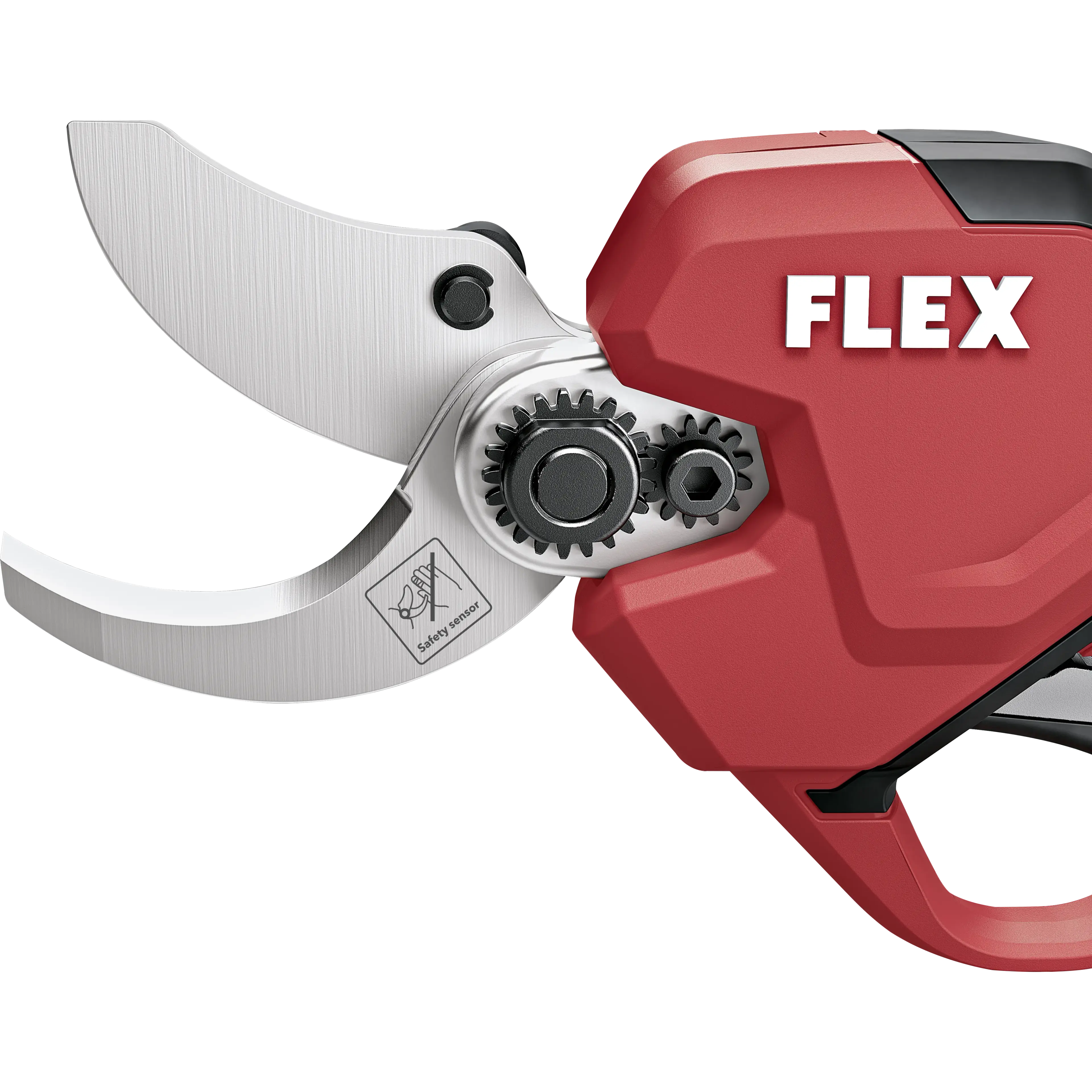 FLEX GPS 35 18-EC + AP 18/5.0 + CA 18.0-LD, Akumulátorové zahradní nůžky 18 V