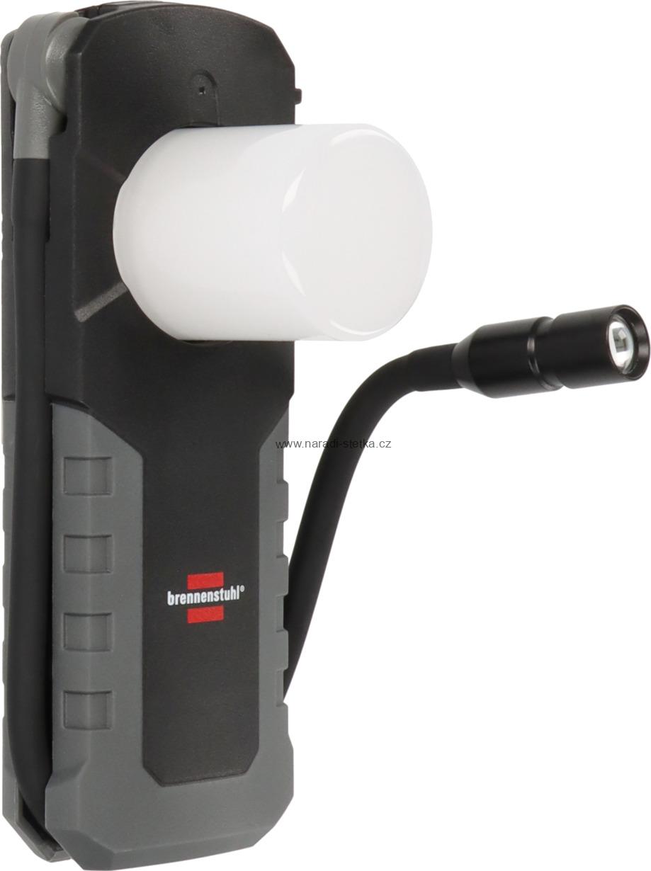 Brennestuhl Professional dobíjecí ruční LED svítilna HL 1000 ACW / dobíjecí LED pracovní světlo s magnetem