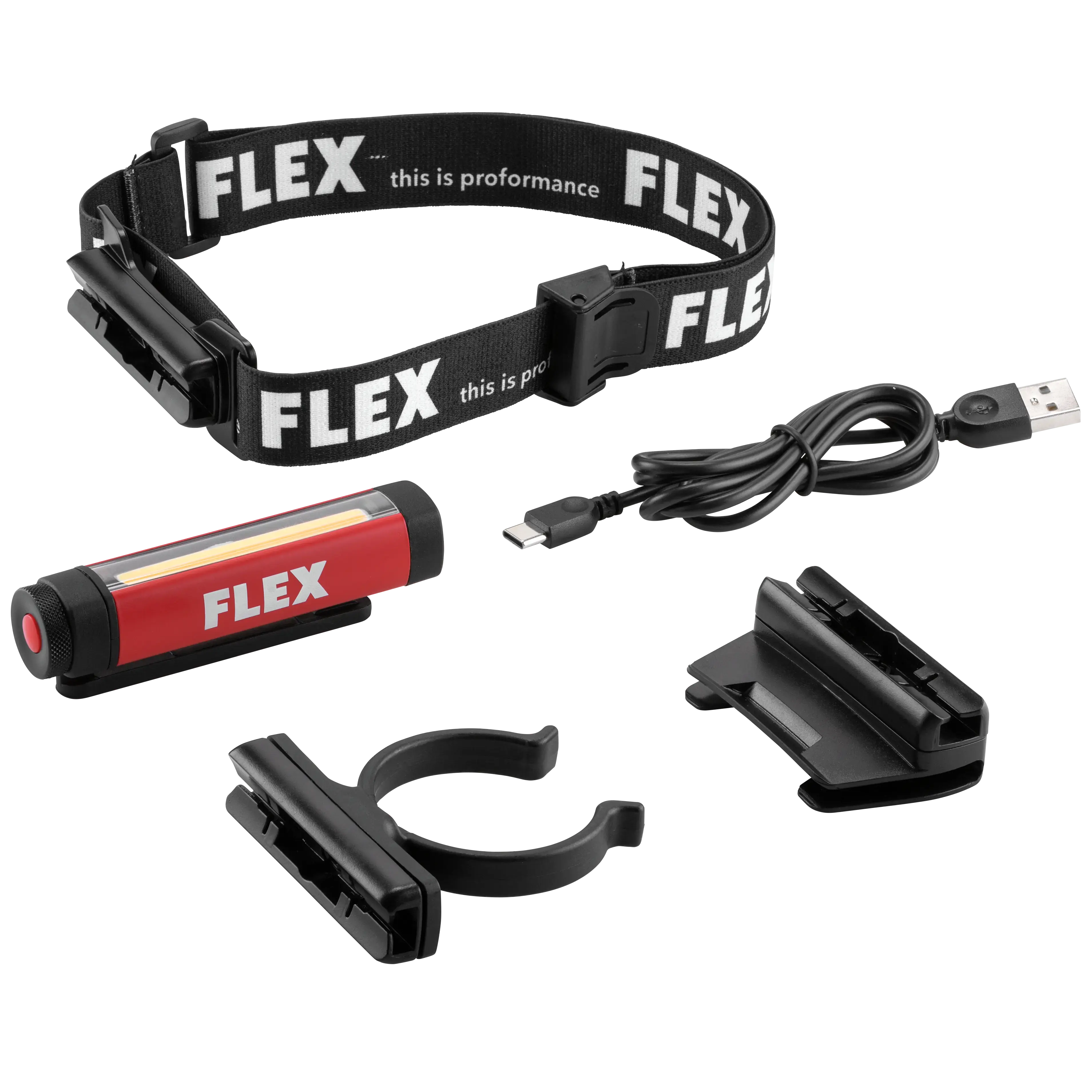 FLEX MWL 150 4, Víceúčelová čelovka 4 V