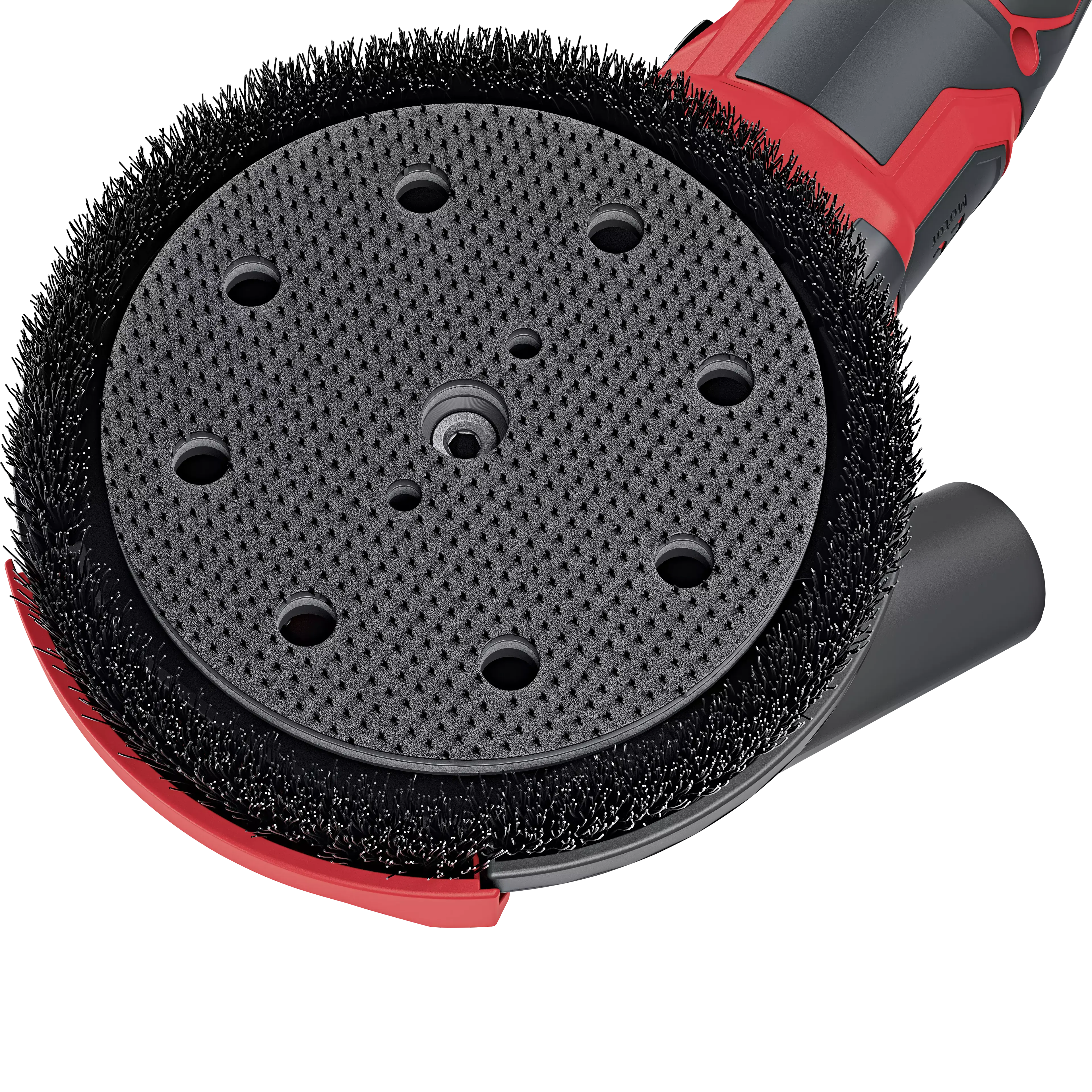 FLEX SE 125 18.0-EC, Aku-SUPRAFLEX 18,0 V, speciální bruska na broušení lakovaných povrchů, dřeva, kamene a kovů