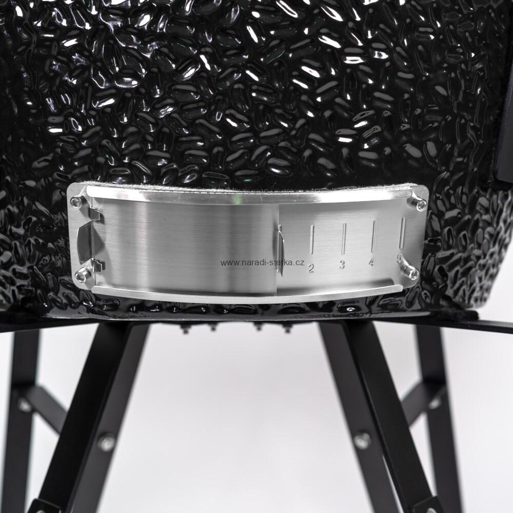 Keramický gril XL Premium 24" (61cm) černý