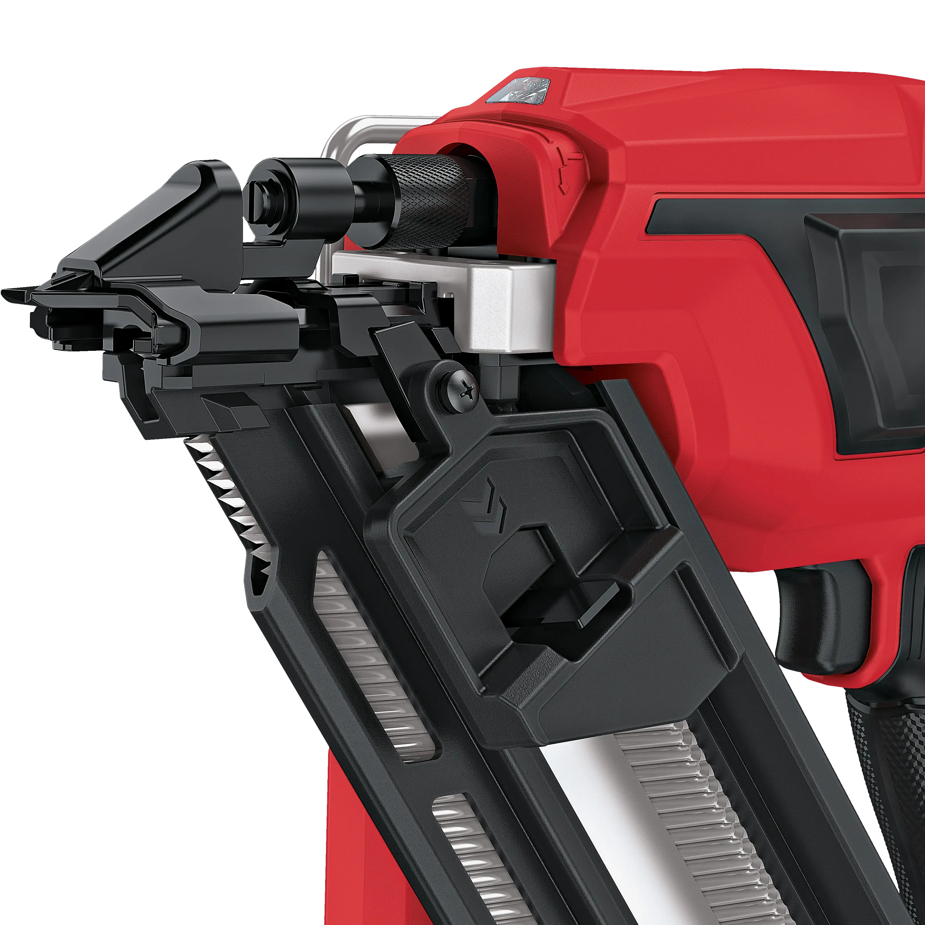 FLEX NF 50-90 18-EC C – aku hřebíkovačka 18 V pro hřebíky 50–90 mm