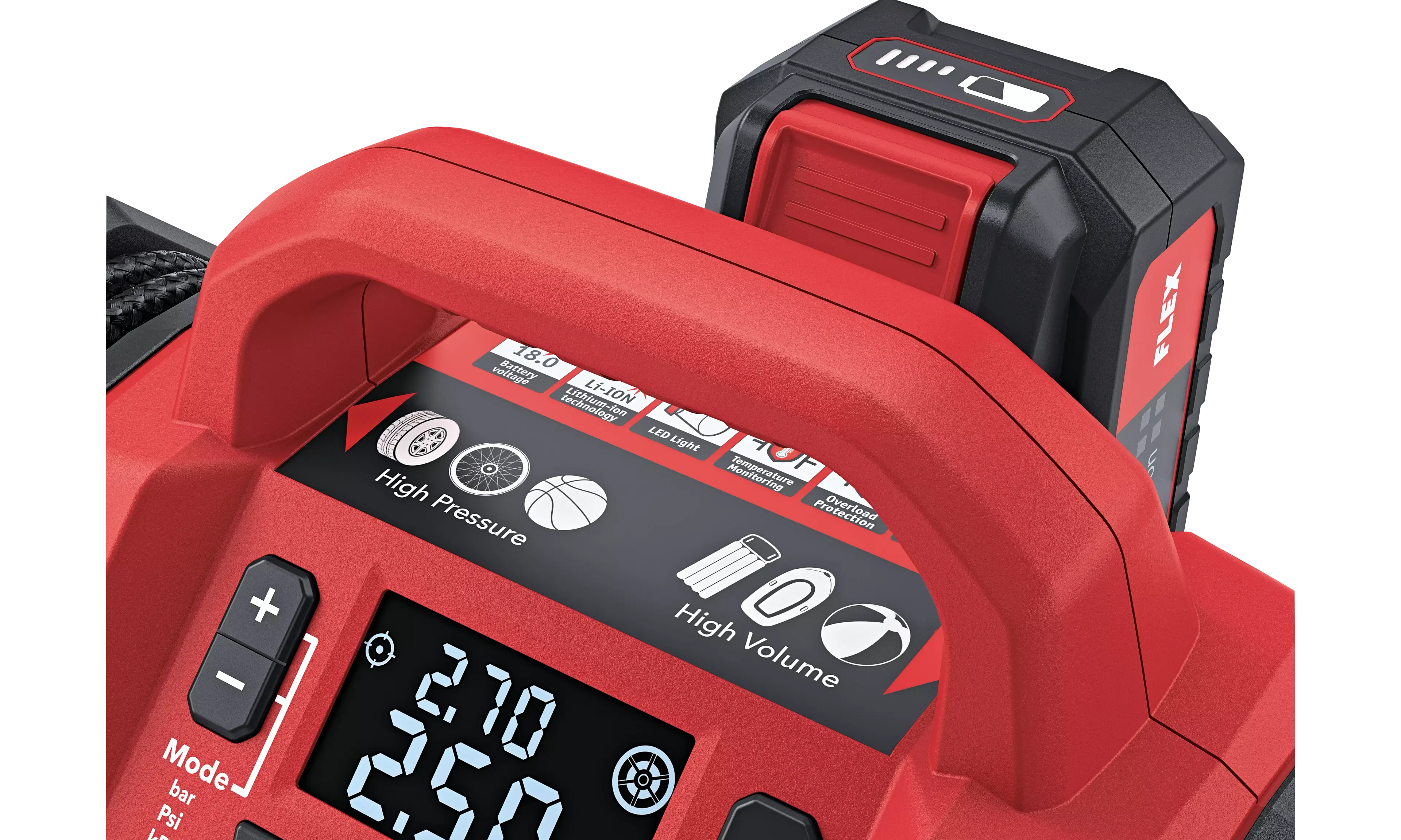 FLEX CI 11 18.0 Aku kompresor