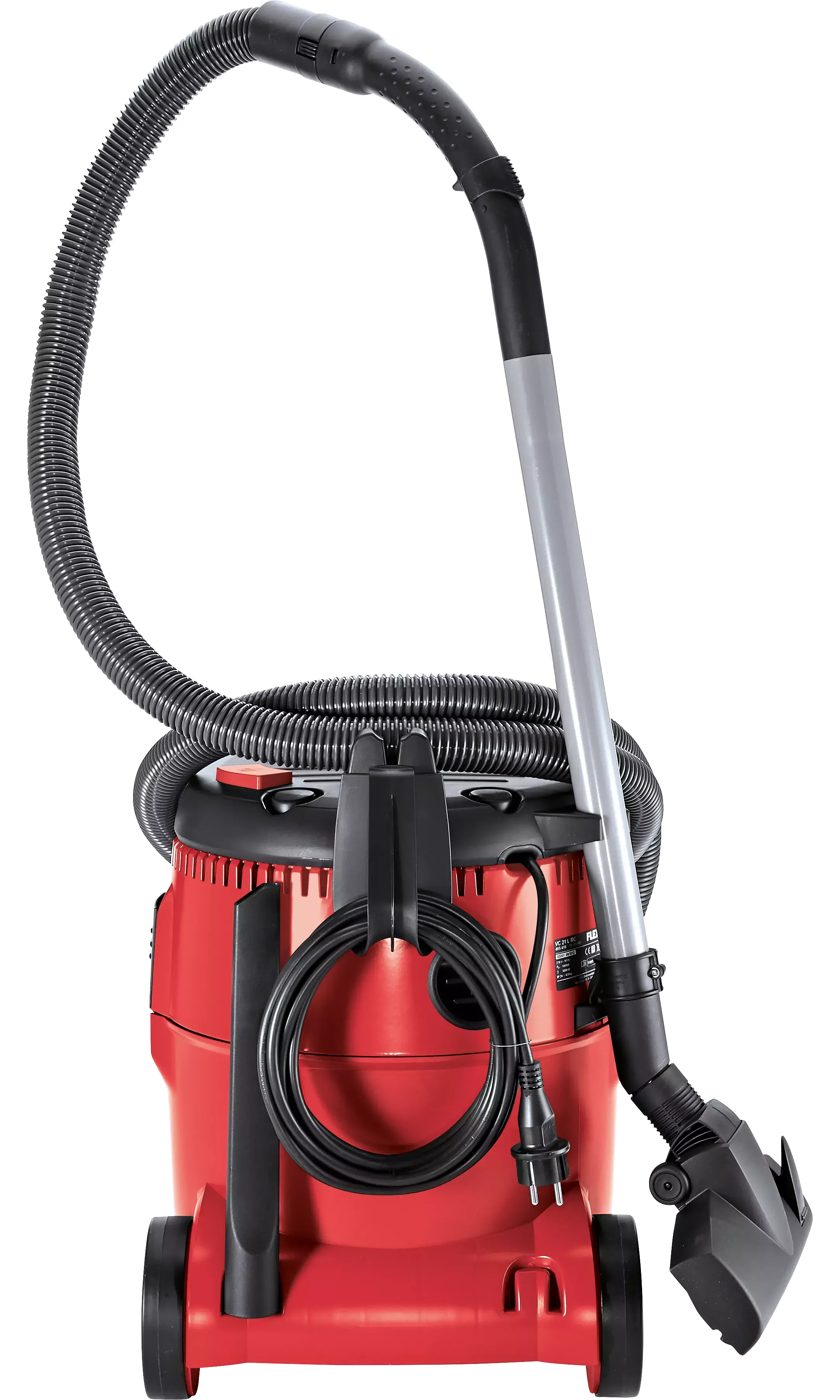 FLEX VC 21 L MC + filtrační sáčky, Bezpečnostní vysavač, 20 l, třída L