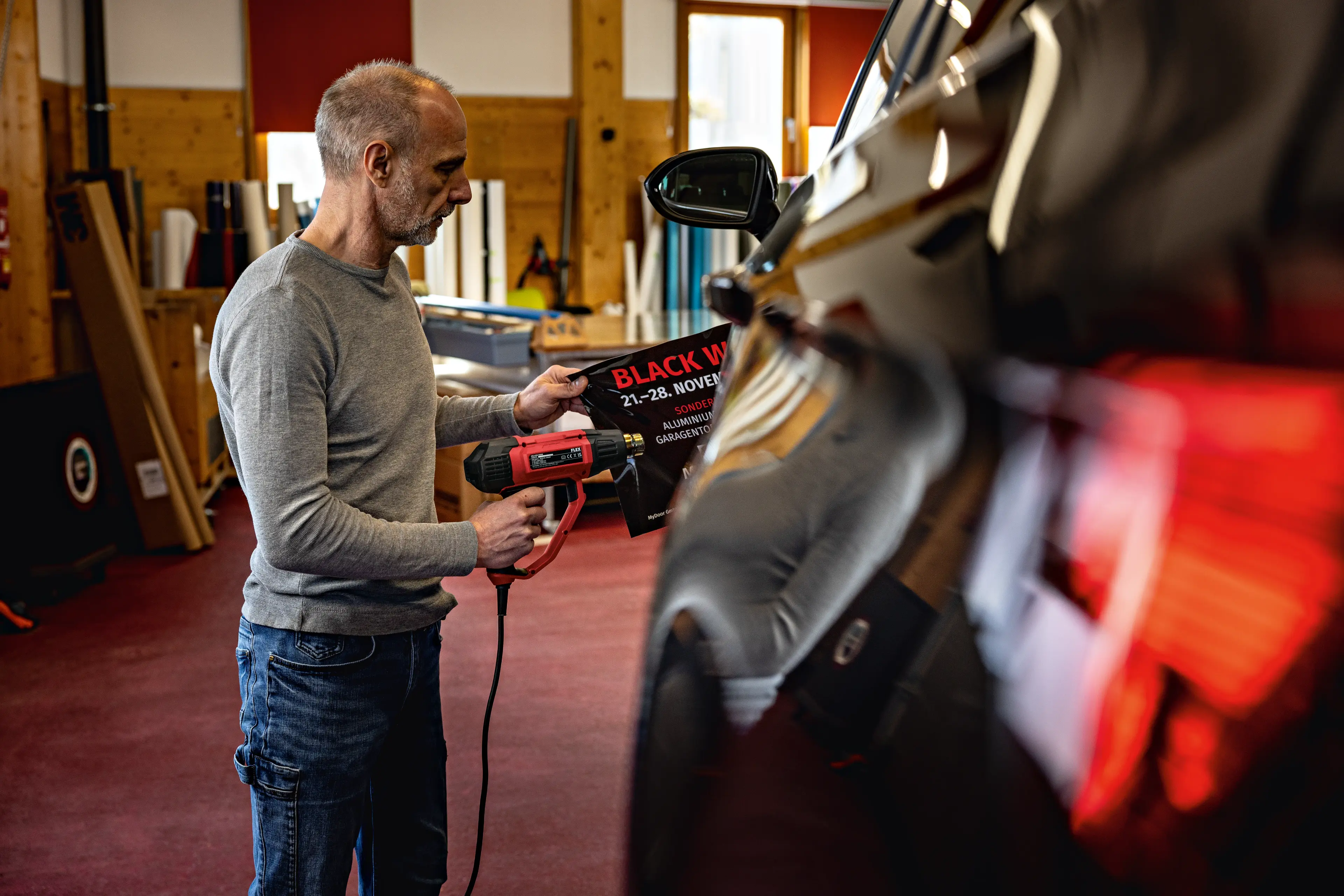 FLEX HG 650 2000, Horkovzdušná pistole