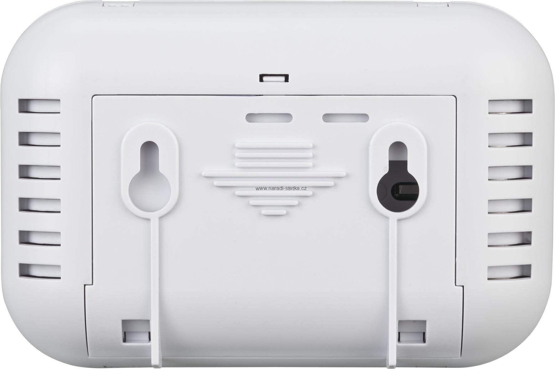 Brennenstuhl detektor CO CM A 3030 / Detektor oxidu uhelnatého, výstražný detektor oxidu uhelnatého s poplašným signálem a LED displejem