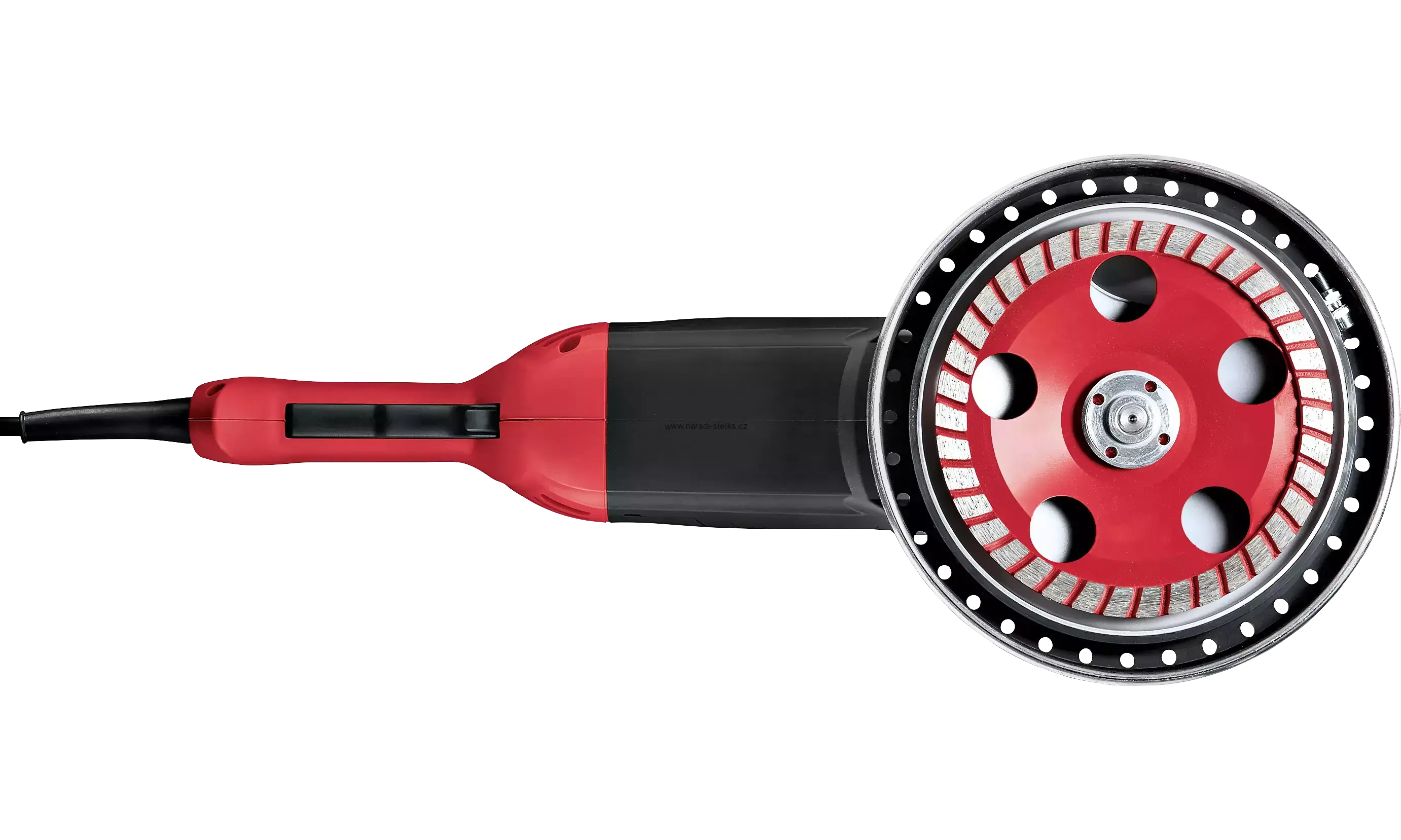 FLEX LD 24-6 180, Kit Turbo-Jet, Sanační bruska na plochy, 180 mm