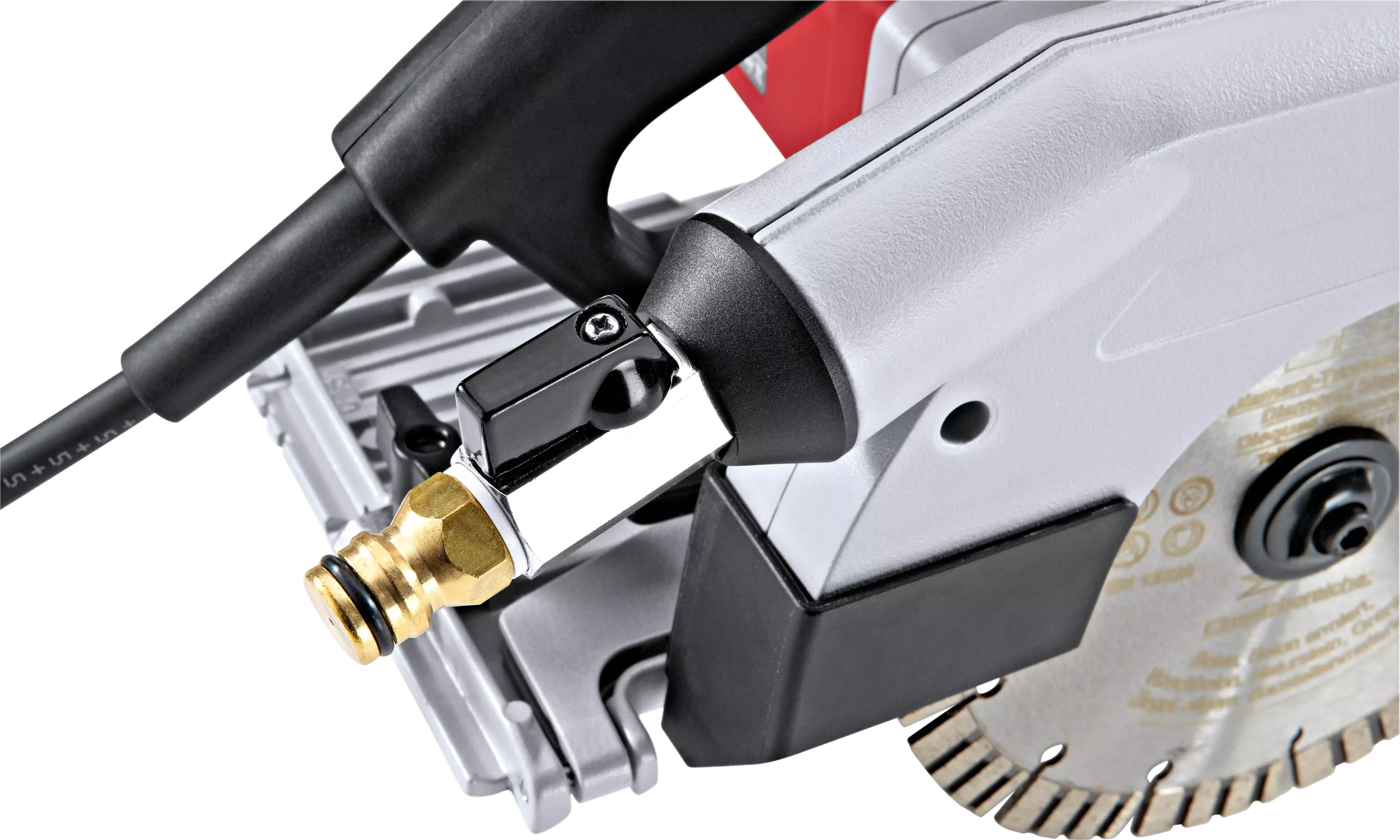 FLEX CS 60 WET, Diamantová pila na mokré řezy, řezy v pokosu do 45 °,se spínačem PRCD + GRS 160 Vodící lišta pro okružní pily