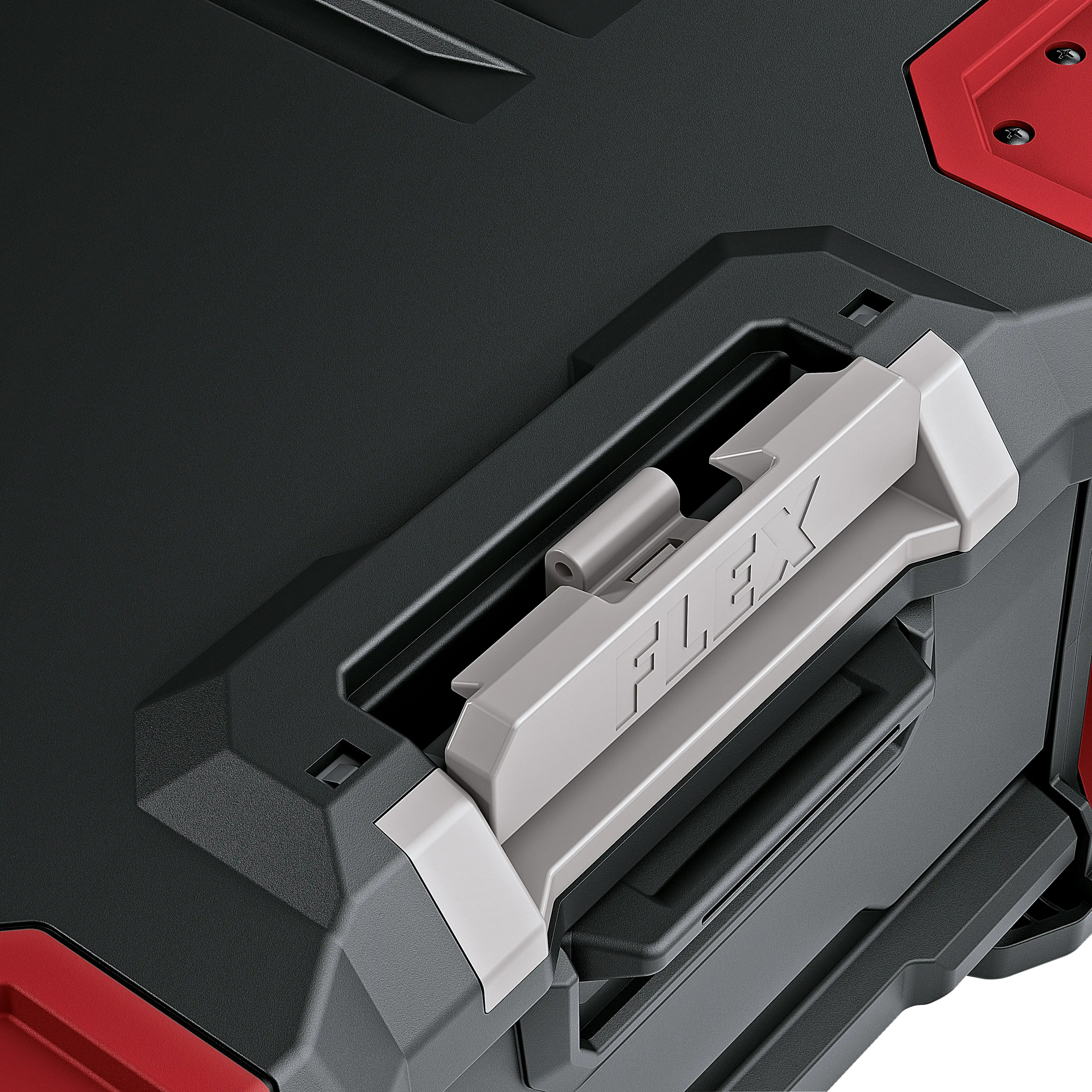 FLEX RD SP 12/18/230 Digitální aku stavební rádio 12 / 18 V, STACK PACK