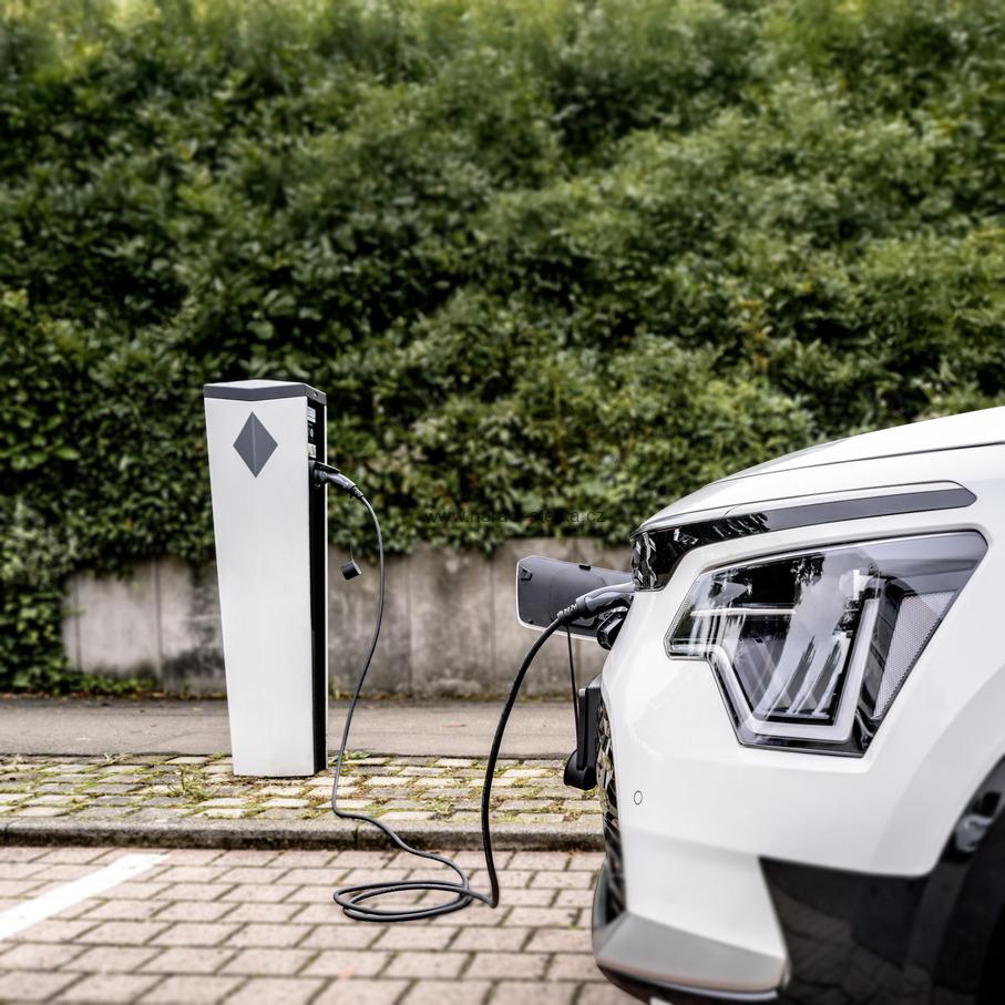 Brennenstuhl nabíjecí kabel EV typ 2, 22kW (nabíjecí kabel e-mobilita typ 2, 7m, IP55, 3fázový, nabíjecí kabel režim 3 s brašnou pro elektrická a hybridní vozidla)