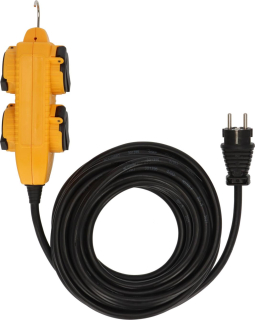 Brennenstuhl stavební kabel IP44 s powerblockem 10m černý