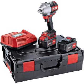 FLEX IW 1/2" 750 18.0-EC/5.0 Set Aku rázový utahovák 18,0 V