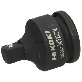 Hikoki kovaný adaptér z 3/4" na 1/2"