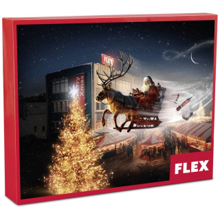 FLEX Vánoční adventní kalendář