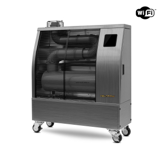 Infračervené naftové topidlo Veltron / Hipers DHOE-90 10,4kW s WIFI