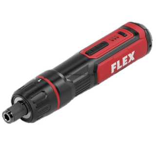 FLEX SD 7-320 4 – Akumulátorový šroubovák 4 V, Silný výkon v kapesní velikosti